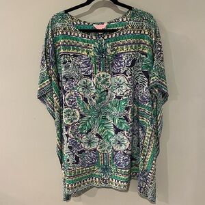 Lilly Pulitzer Silk Printed Dress